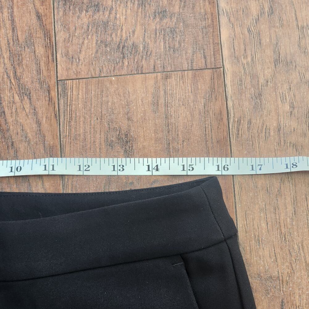 LOFT Black Wide-Leg Trousers - Picture 7 of 10